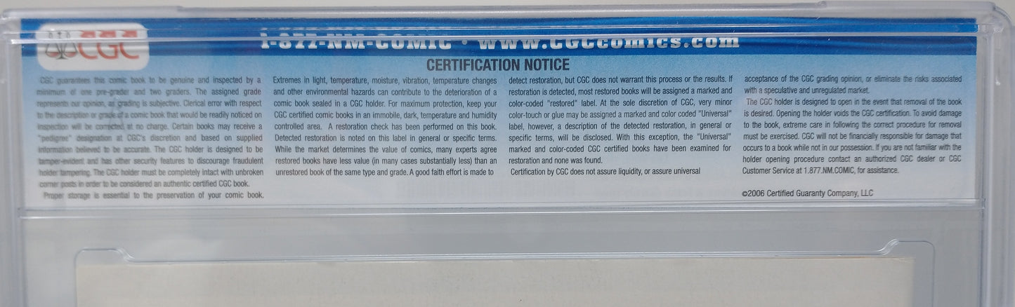 AMAZING SPIDER-MAN #170 - MARVEL 1977 - CGC 9.8 - 1ST DR FAUSTUS