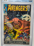 AVENGERS #23 - MARVEL 1965 - CGC 8.5 - 1ST RAVONNA RENSLAYER