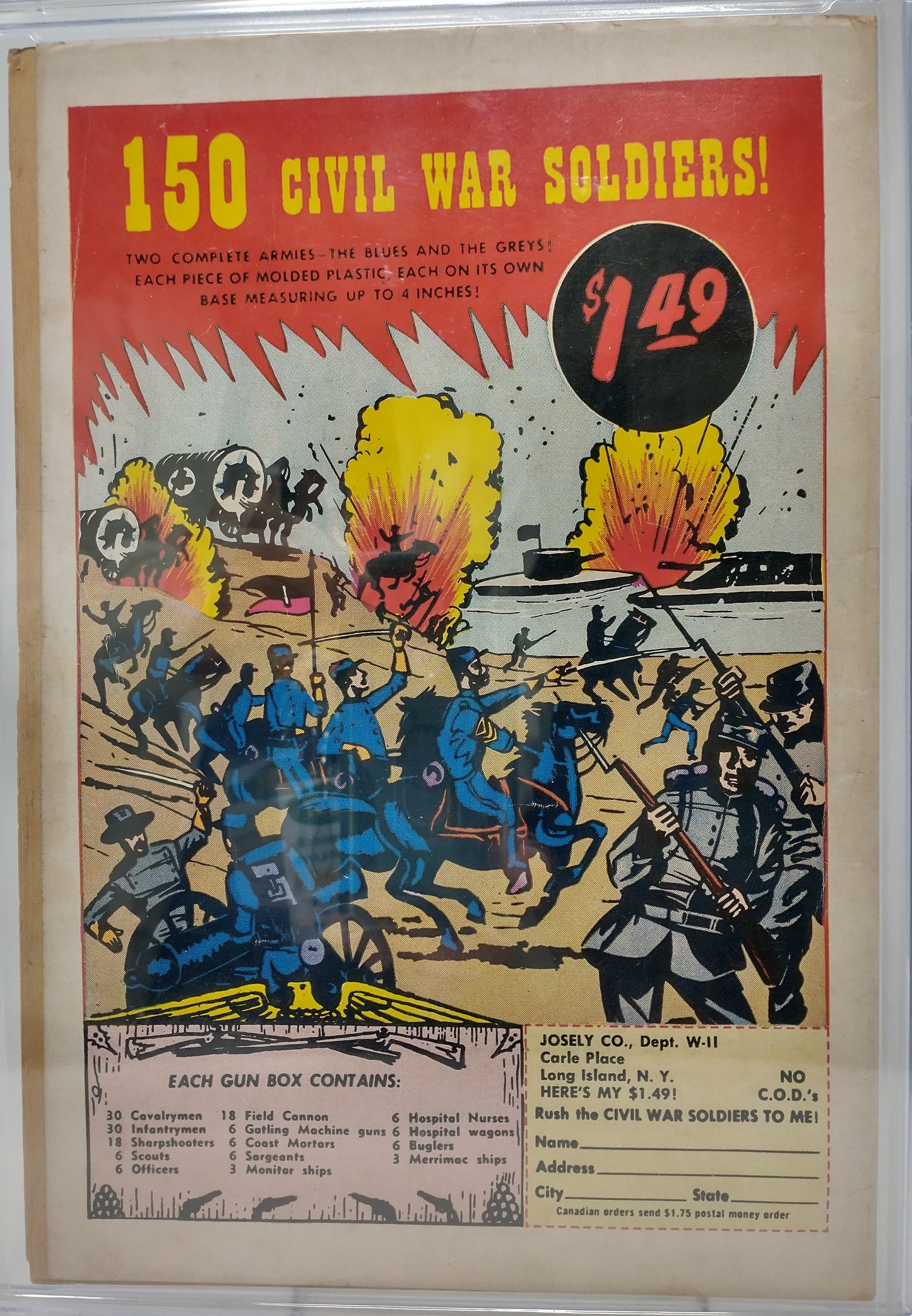 FLASH #105 - MARVEL 1959 - CGC 4.0 - 1ST BARRY ALLEN SERIES & INTRO MIRROR MASTER