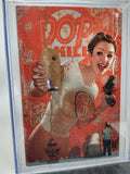 POP KILL #4 - PAPERFILMS 2021 - CGC 9.8 - EMBOSSED VIRGIN CVR CONSIGNMENT