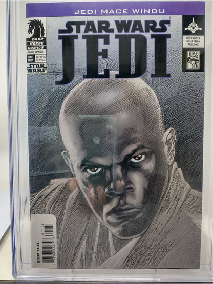 STAR WARS JEDI MACE WINDU - DARK HORSE 2003 - CGC 9.6