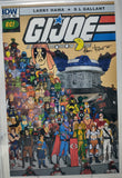 GI JOE A REAL AMERICAN HERO #212 EC EXCLUSIVE VAR COBRA COVER SIGNED BY ADAM RICHES CGC 9.8 PAC-MAN AND ZARTAN SKETCH