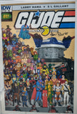 GI JOE A REAL AMERICAN HERO #212 EC EXCLUSIVE VAR COVER SIGNED BY ADAM RICHES CGC 9.8 COBRA COMMANDER SKETCH