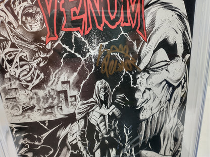 VENOM #25 3RD PRINT - MARVEL 2020 - CGC 9.8 - CATES AND STEGMAN SIGNED