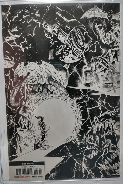 VENOM #25 3RD PRINT - MARVEL 2020 - CGC 9.8 - CATES AND STEGMAN SIGNED
