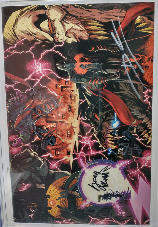 VENOM #25 2ND PRINT - MARVEL 2020 - CGC 9.8 - CATES AND STEGMAN SIGNED