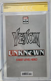VENOM #25 2ND PRINT - MARVEL 2020 - CGC 9.8 - CATES AND STEGMAN SIGNED