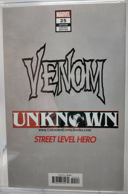 VENOM #25 2ND PRINT - MARVEL 2020 - CGC 9.8 - CATES AND STEGMAN SIGNED