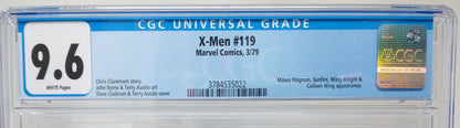 X-MEN #119 - MARVEL 1979 - CGC 9.6 - 1ST PROTEUS CAMEO