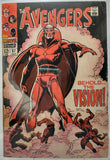 AVENGERS #57 - MARVEL 1968 - CGC 2.5 - 1ST APPEARANCE OF VISION & 2ND ULTRON