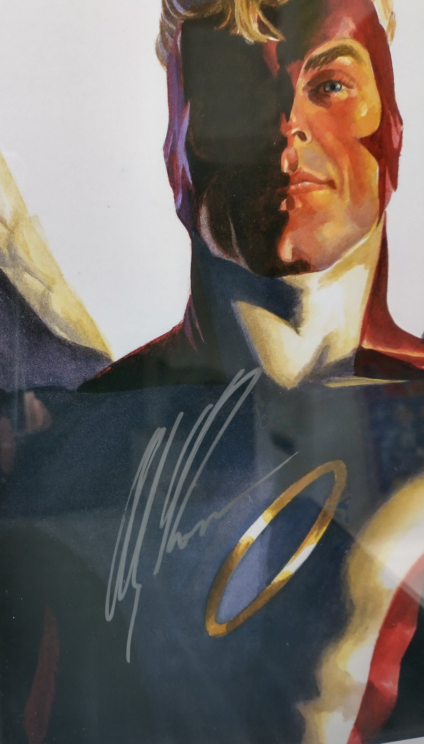 X-FACTOR #4 - MARVEL 2020 - CGC NM+ 9.6 - SIGNED ALEX ROSS ANGLE TIMELESS VARIANT