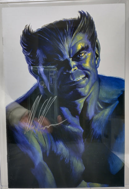 X-FORCE #13 - MARVEL 2020 - CGC 9.6 NM+ - SIGNED ALEX ROSS BEAST TIMELESS VARIANT
