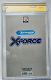 X-FORCE #13 - MARVEL 2020 - CGC 9.6 NM+ - SIGNED ALEX ROSS BEAST TIMELESS VARIANT