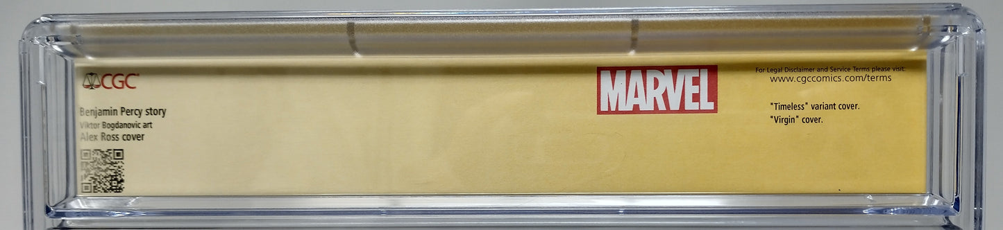 X-FORCE #13 - MARVEL 2020 - CGC 9.6 NM+ - SIGNED ALEX ROSS BEAST TIMELESS VARIANT