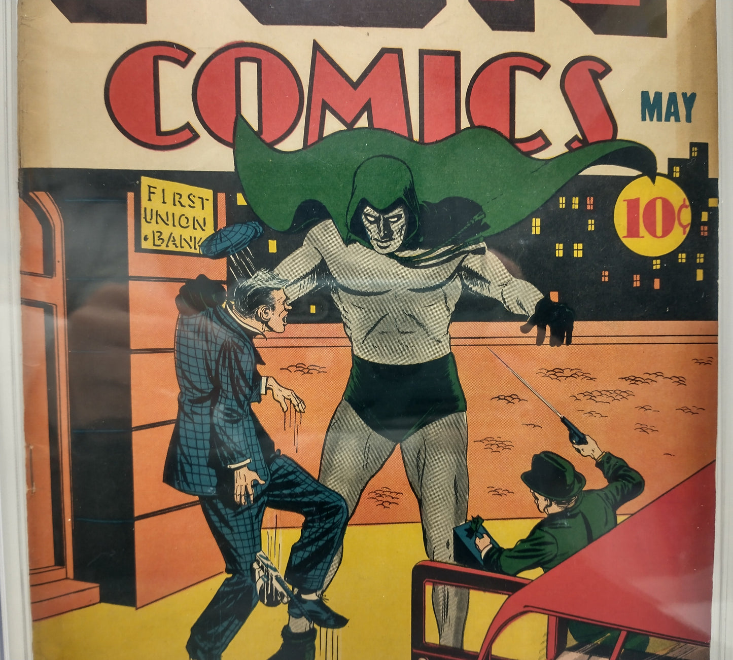 MORE FUN COMICS #55 - DC 1940 - CGC 6.5 - OLD CGC LABEL - NICOLAS CAGE COLLECTION