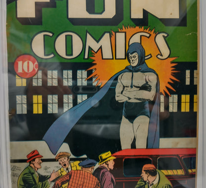 MORE FUN COMICS #52 - DC 1940 - CGC 4.0 - ORIGIN 1ST SPECTRE
