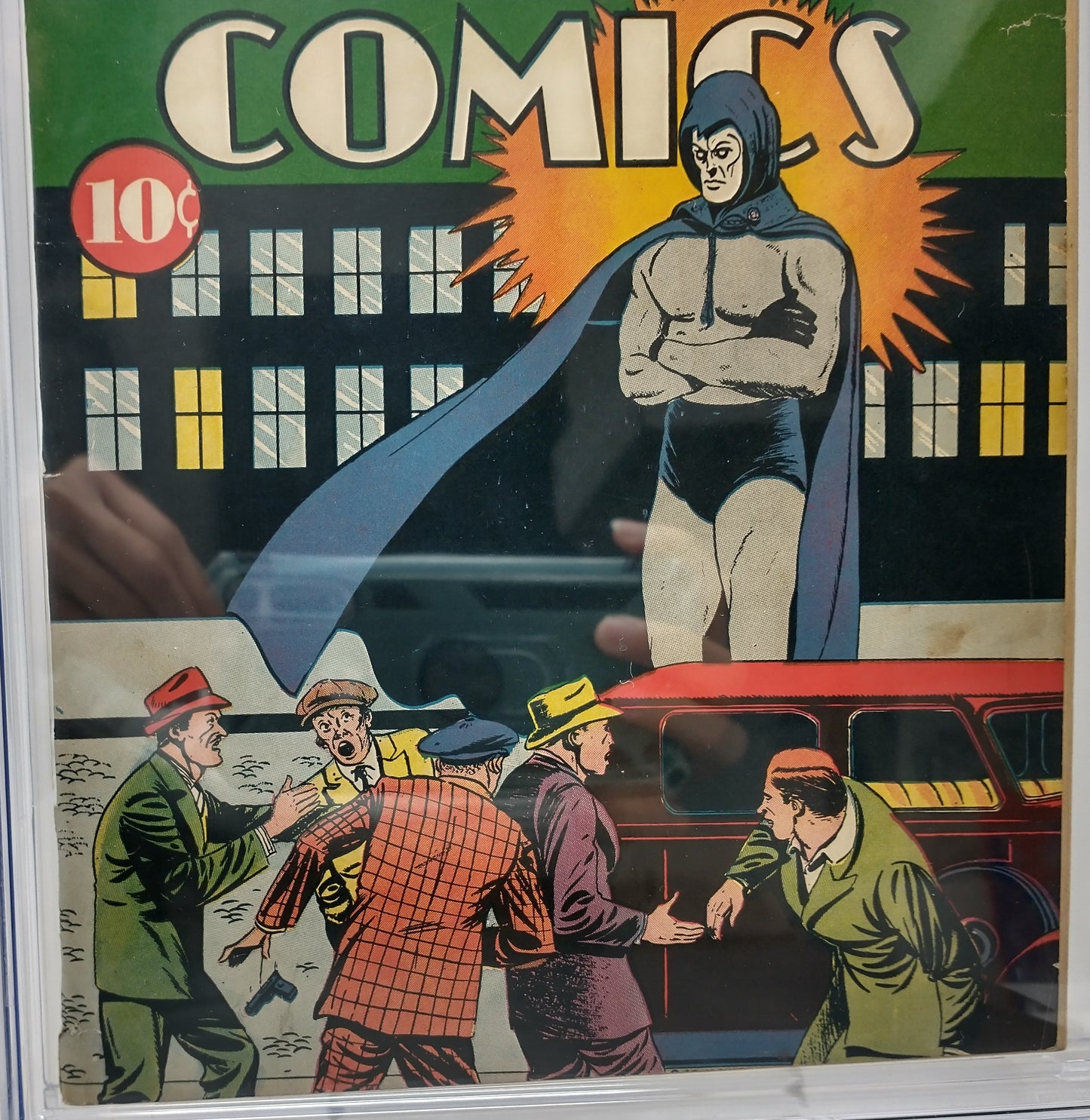 MORE FUN COMICS #52 - DC 1940 - CGC 4.0 - ORIGIN 1ST SPECTRE