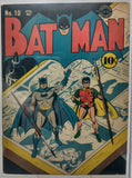 BATMAN #10 - DC 1942 - CGC 6.0 - EARLY CATWOMAN APPEARANCE