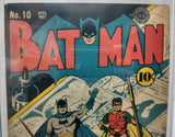 BATMAN #10 - DC 1942 - CGC 6.0 - EARLY CATWOMAN APPEARANCE