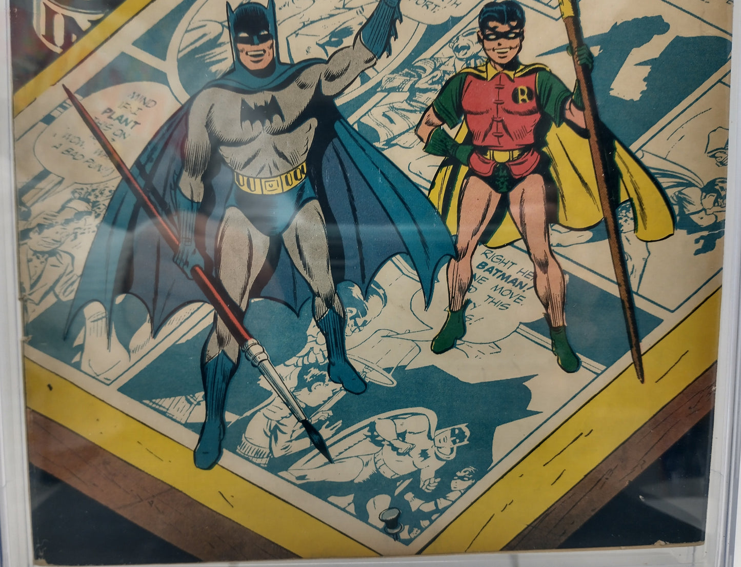 BATMAN #10 - DC 1942 - CGC 6.0 - EARLY CATWOMAN APPEARANCE