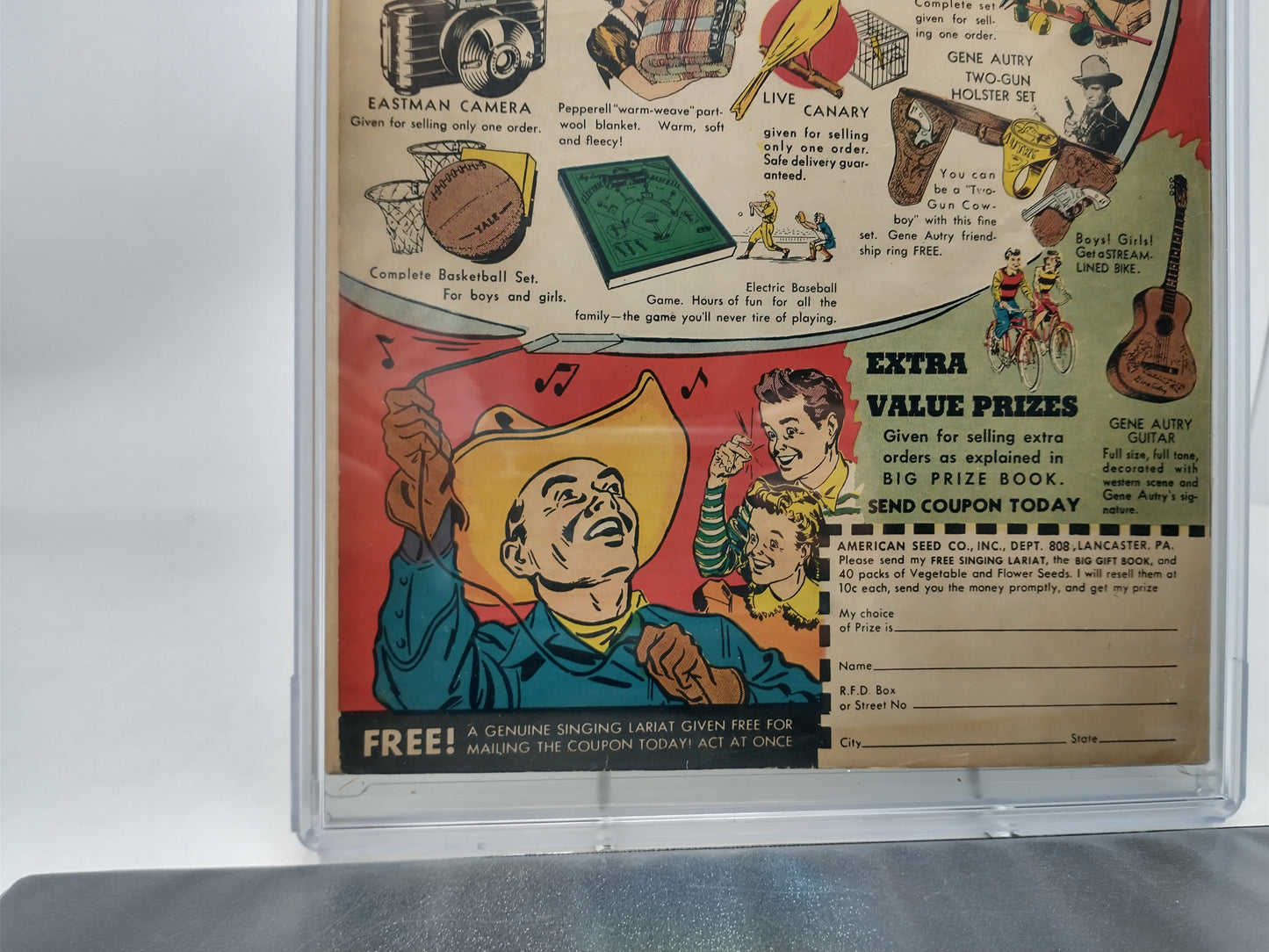 BATMAN #10 - DC 1942 - CGC 6.0 - EARLY CATWOMAN APPEARANCE