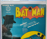 BATMAN #16 - DC 1943 - CGC 6.5 - 1ST ALFRED PENNYWORTH