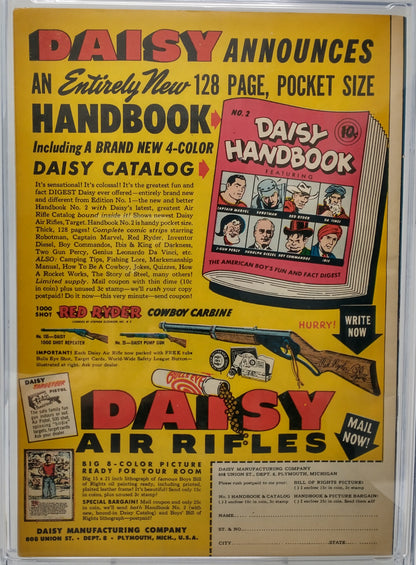 BATMAN #48 - DC 1948 - CGC 8.5 VF - BATCAVE COVER / PENGUIN APPEARANCE