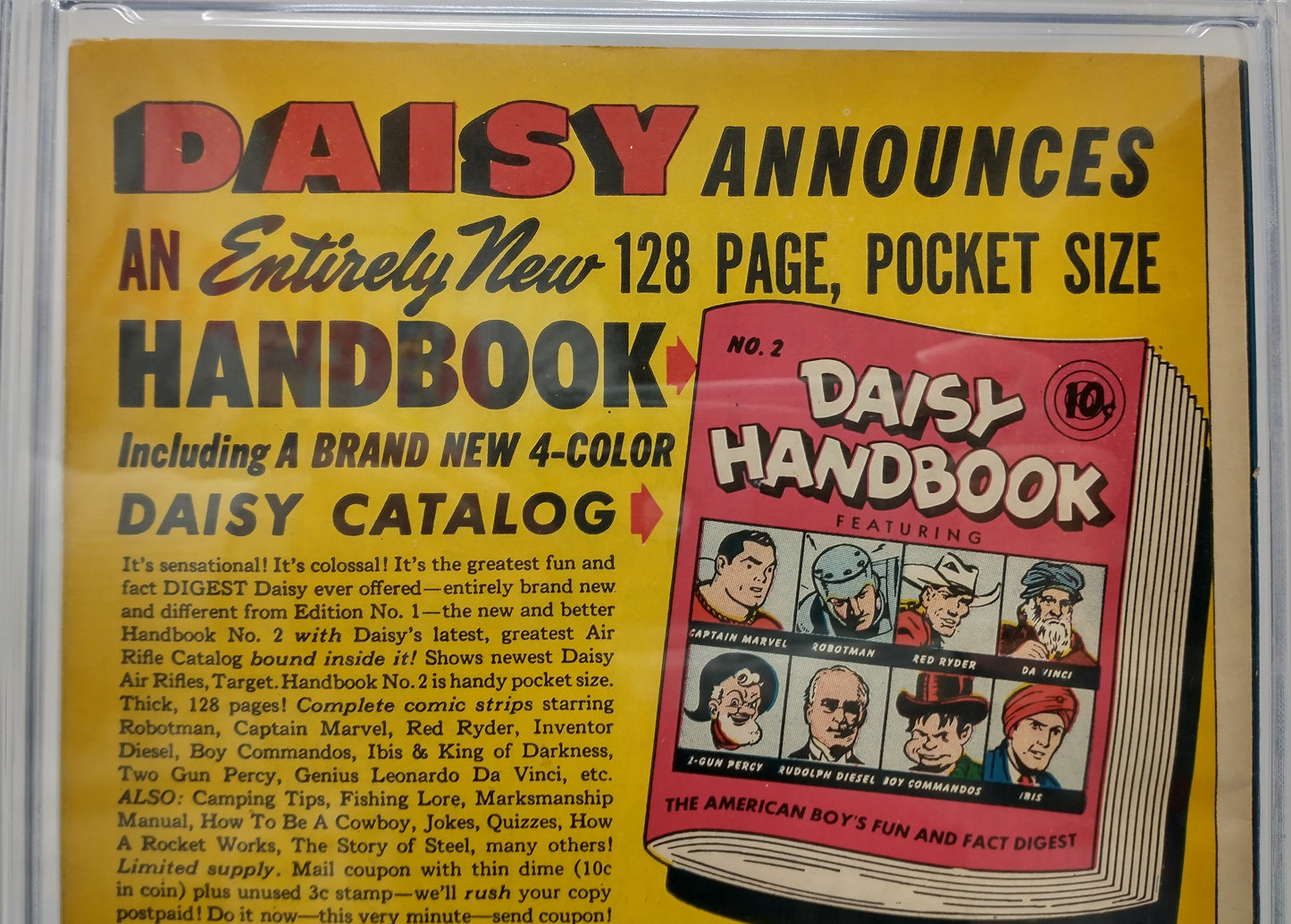 BATMAN #48 - DC 1948 - CGC 8.5 VF - BATCAVE COVER / PENGUIN APPEARANCE