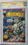 WEREWOLF BY NIGHT #32 - MARVEL 1975 - CGC 9.0 VF/NM - 1ST MOON KNIGHT