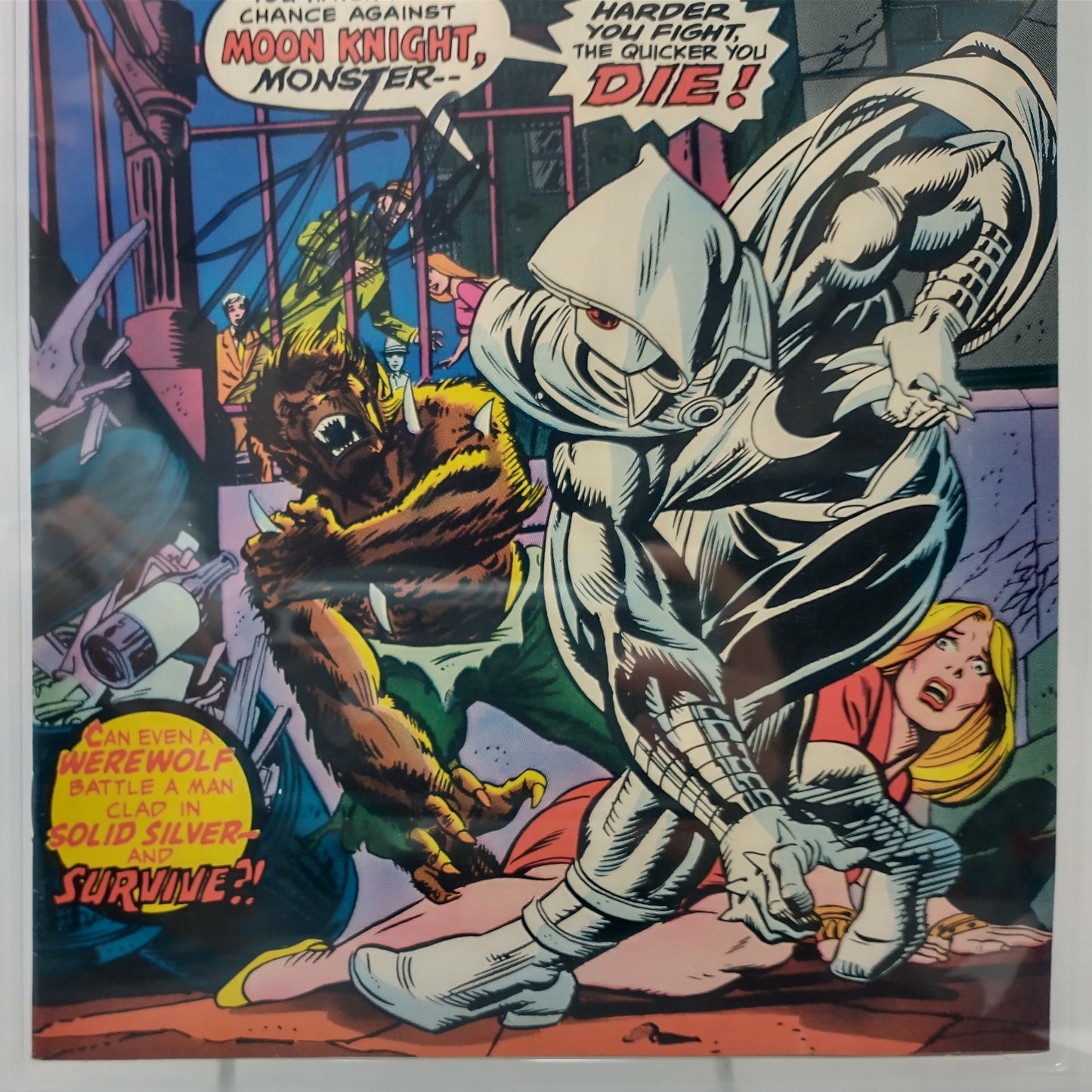 WEREWOLF BY NIGHT #32 - MARVEL 1975 - CGC 9.0 VF/NM - 1ST MOON KNIGHT