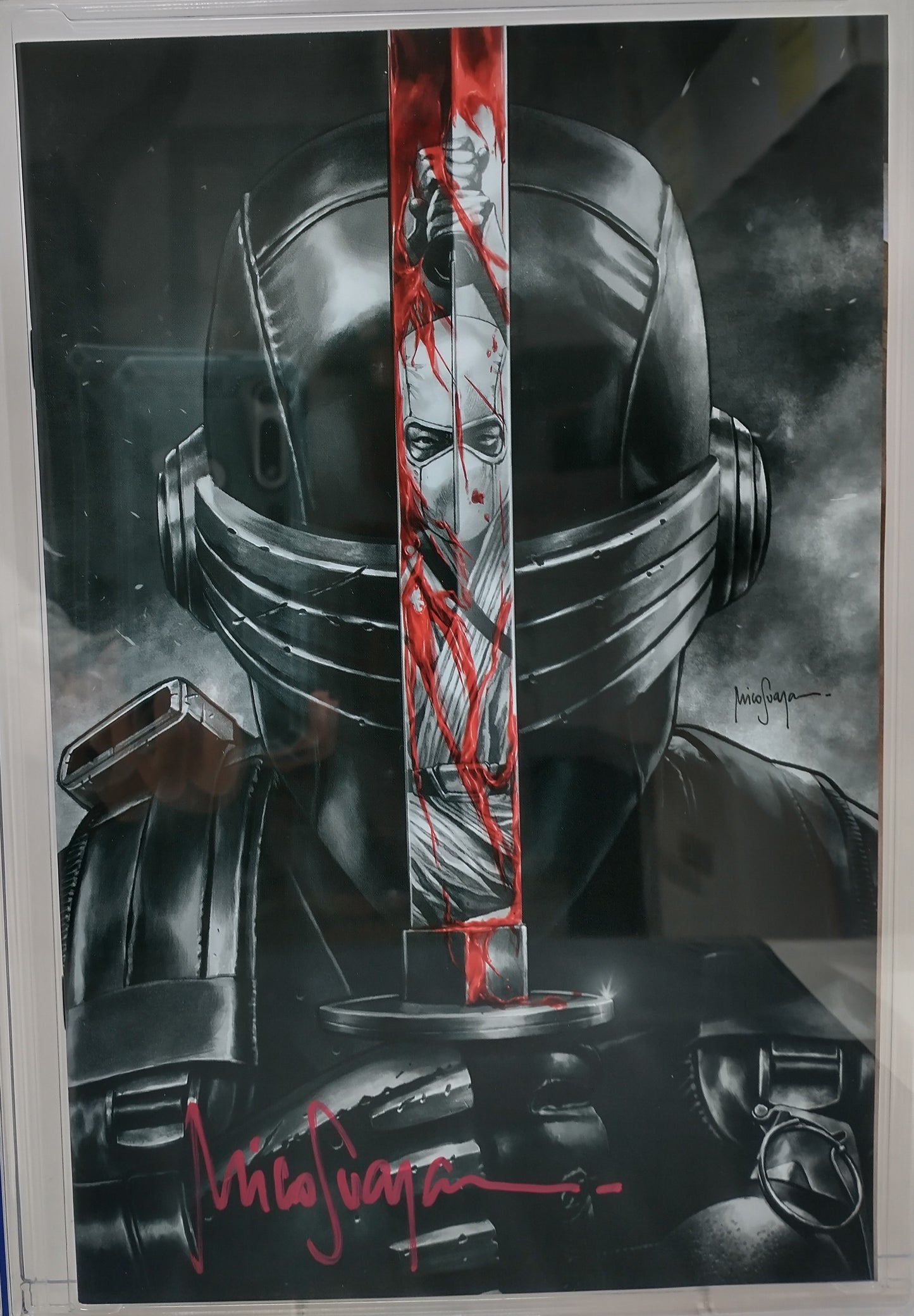 SNAKE EYES: DEADGAME #1 - IDW 2020 - CGC 9.8 NM/MT - VARIANT SIGNED MICO SUAYAN
