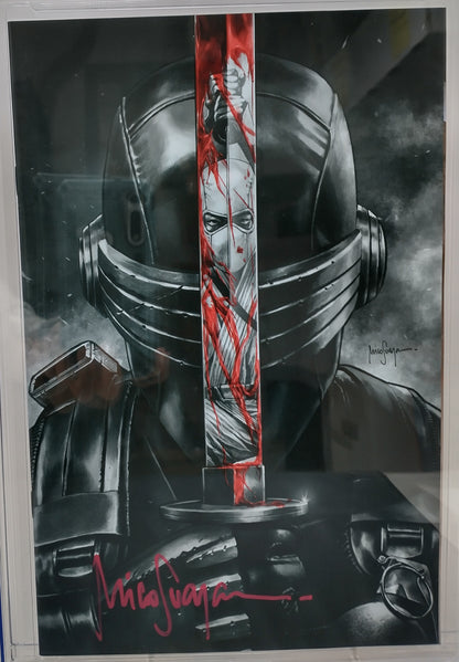 SNAKE EYES: DEADGAME #1 - IDW 2020 - CGC 9.8 NM/MT - VARIANT SIGNED MICO SUAYAN