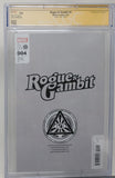 ROGUE & GAMBIT #4 - MARVEL 2023 - CGC 9.8 NM/MT - SIGNED VARIANT NATHAN SZERDY