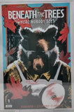 BENEATH THE TREES WHERE NOBODY SEES #1 - IDW 2023 - CGC 9.8 - SIGNED VARIANT PATRICK HORVATH