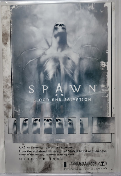 SPAWN #88 - IMAGE 1999 - CGC 9.8 NM/MT - MCFARLANE & CAPULLO CVR