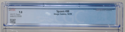 SPAWN #88 - IMAGE 1999 - CGC 9.8 NM/MT - MCFARLANE & CAPULLO CVR