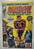 DAREDEVIL #141 - MARVEL 1977 - CGC 9.4 - BULLSEYE APPEARANCE