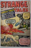 STRANGE TALES #105 - MARVEL 1963 - CGC 7.5 VF- -2ND APPEARANCE OF WIZARD, FANTASTIC FOUR