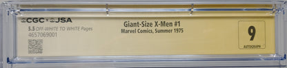 GIANT-SIZED X-MEN #1 - MARVEL 1975 - CGC 5.5 FN- - 2ND WOLVERINE, INTRO NEW X-MEN
