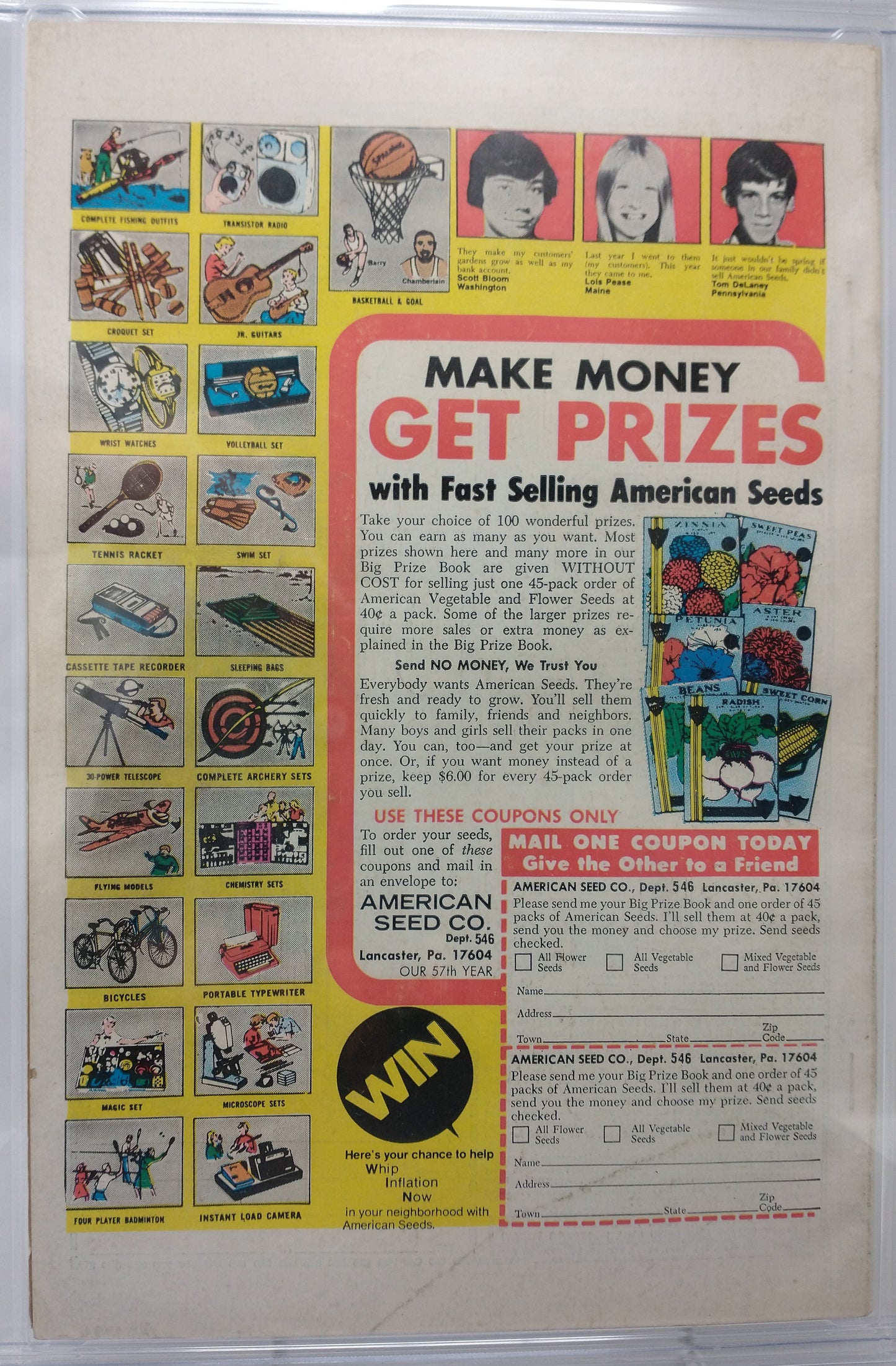 GIANT-SIZED X-MEN #1 - MARVEL 1975 - CGC 5.5 FN- - 2ND WOLVERINE, INTRO NEW X-MEN