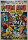 IRON MAN #55 - MARVEL 1973 - CGC 5.0 VG/FN - 1ST THANOS, DRAX, STARFOX APP