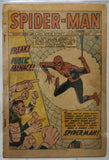 AMAZING SPIDER-MAN #1 - MARVEL 1963 - CGC NG - 2ND SPIDER-MAN, MISSING COVER
