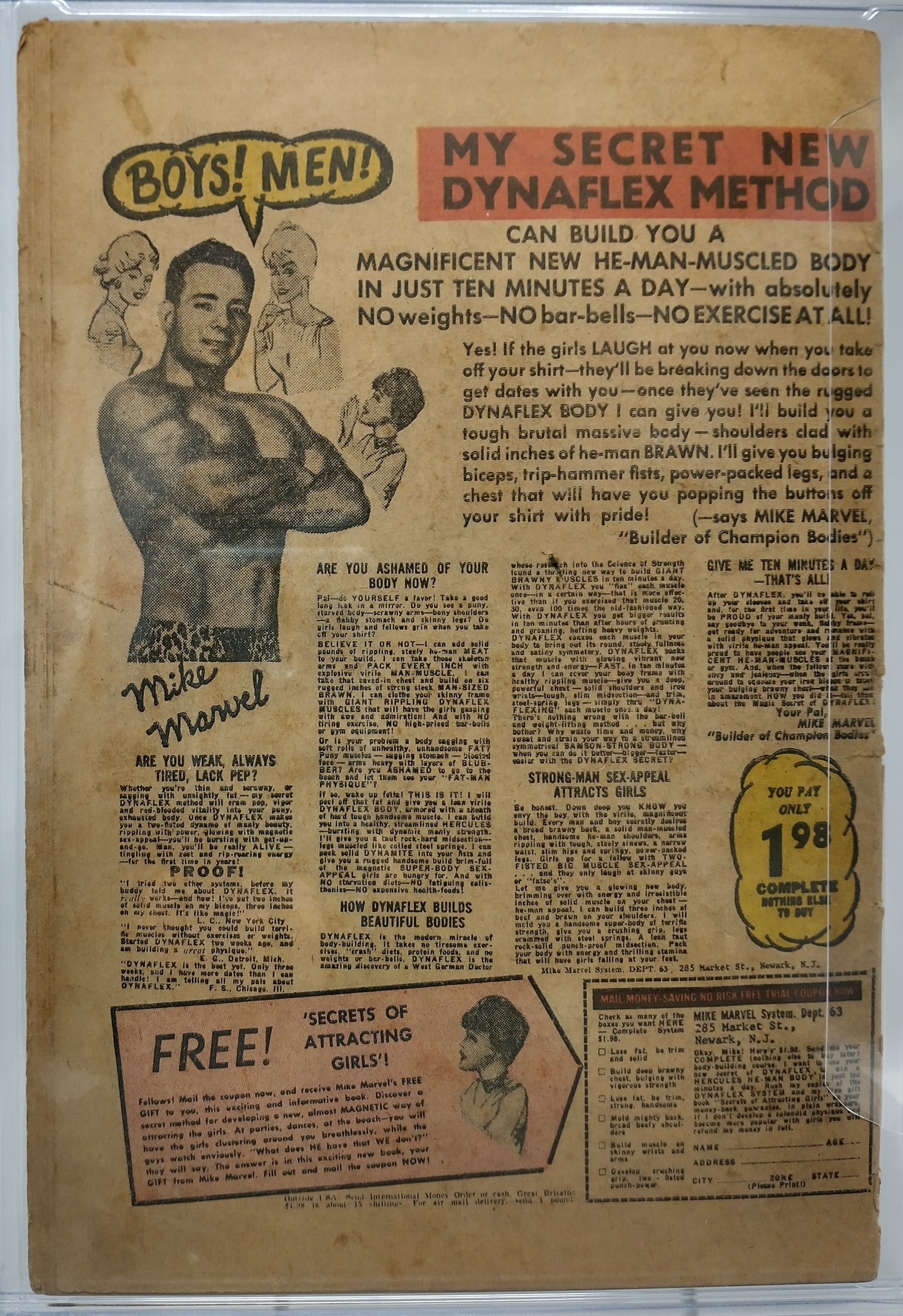 AMAZING SPIDER-MAN #1 - MARVEL 1963 - CGC NG - 2ND SPIDER-MAN, MISSING COVER