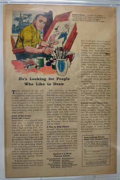 DAREDEVIL #1 - MARVEL 1964 - CGCQ 1.8 GD- - 1ST APPEARANCE OF DAREDEVIL