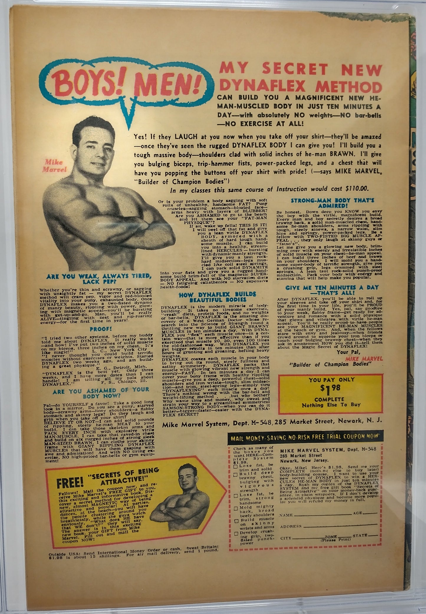 FANTASTIC FOUR #48 - MARVEL 1966 - CGC 5.5 FN- - 1ST SILVER SURFER & GALACTUS