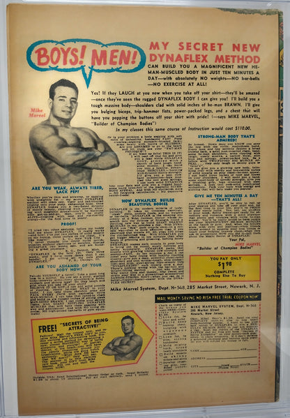 FANTASTIC FOUR #48 - MARVEL 1966 - CGC 5.5 FN- - 1ST SILVER SURFER & GALACTUS