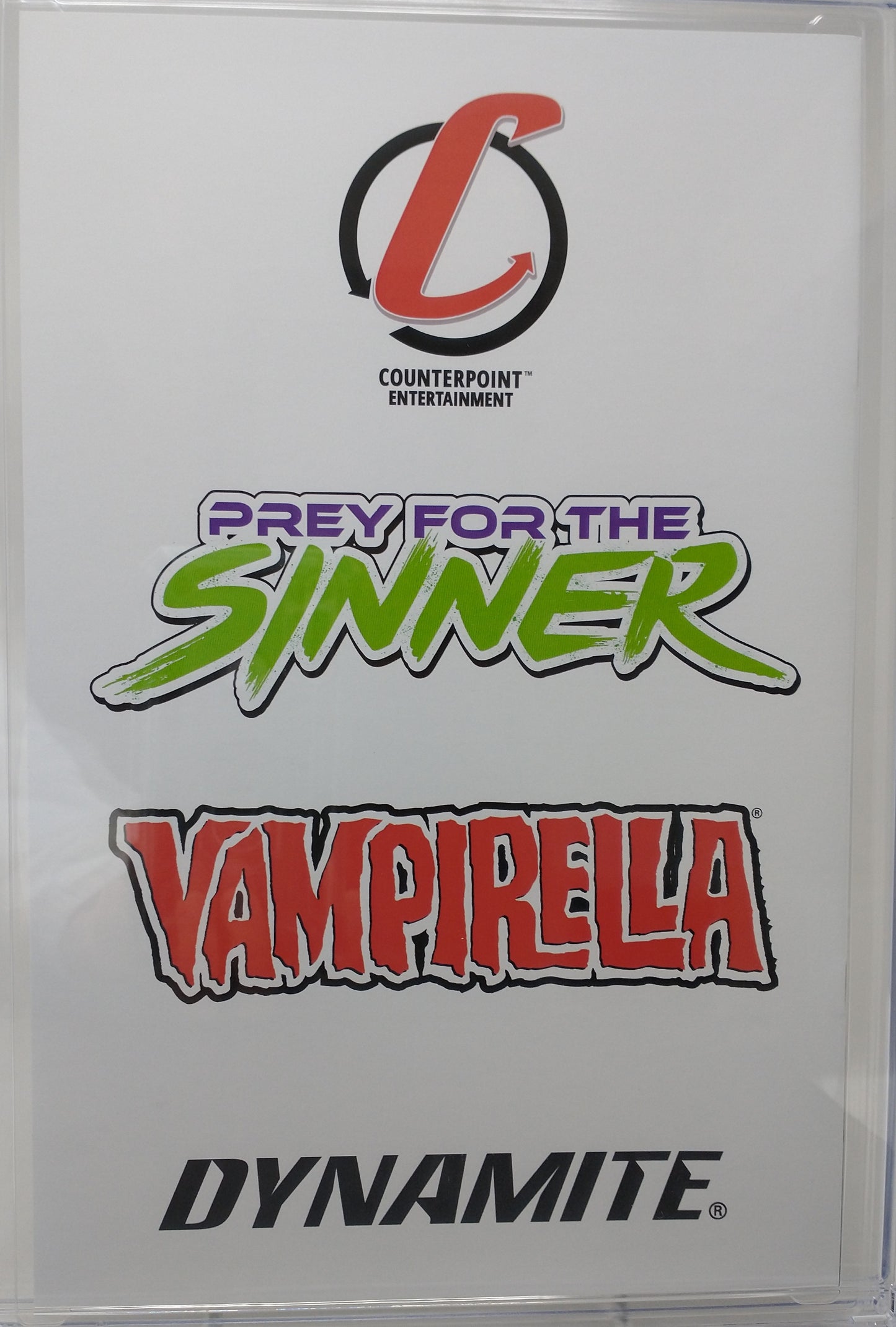 VAMPIRELLA PREY FOR THE SINNER - DYNAMITE 2021 - CGC 9.8 - SIGNED BY BASALDUA VARIANT