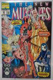 NEW MUTANTS #98 - MARVEL 1991 - CGC 9.6 - 1ST DEADPOOL SIGNED BY LIEFELD