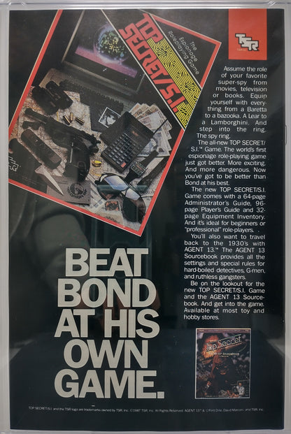 AMAZING SPIDER-MAN #300 - MARVEL 1988 - CGC 9.4 - 1ST VENOM APPEARANCE SIGNED