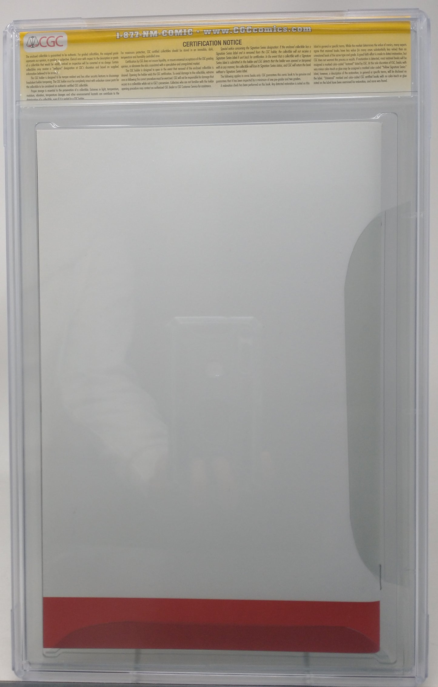 AMAZING SPIDER-MAN #1 - MARVEL 2014 - CGC 9.8 - SKETCH COVER BY AMANDA CONNER